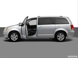  Driver's side profile with drivers side door open photo